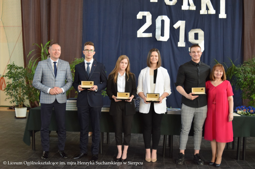 Uroczyste zakończenie roku szkolnego klas maturalnych